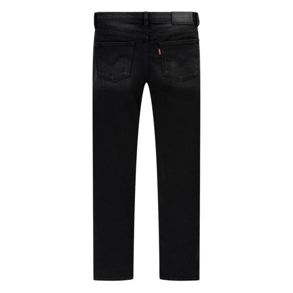 Levis Girls 710 Denim Skinny Jeans - Black - 