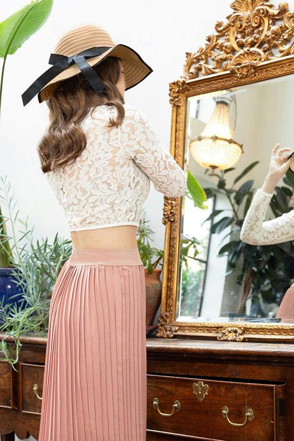 HotSquash Stripe Detail Womens Sun Hat