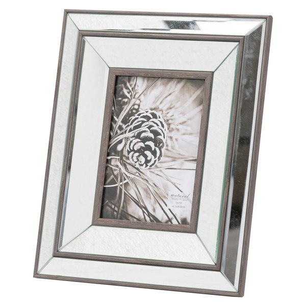 Hill Interiors Tristan Single Photo Frame - Brown