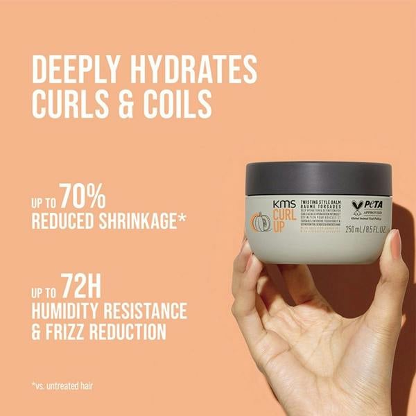 KMS CurlUp Balm