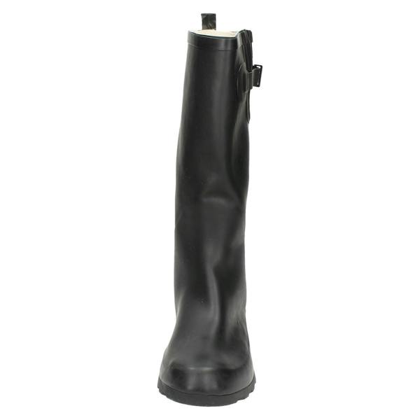 Spot On Ladies Spot On Flat Wellington Boots