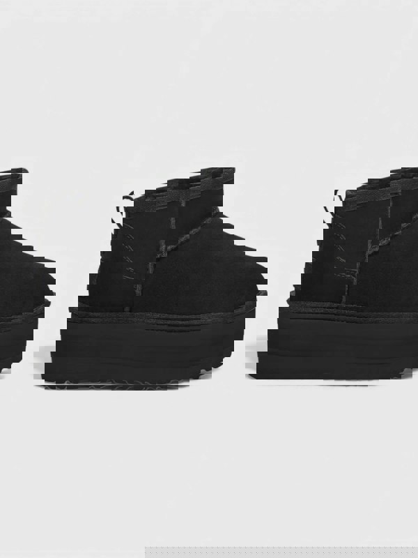 UGG Women's Classic Ultra Mini Platform Boot Black