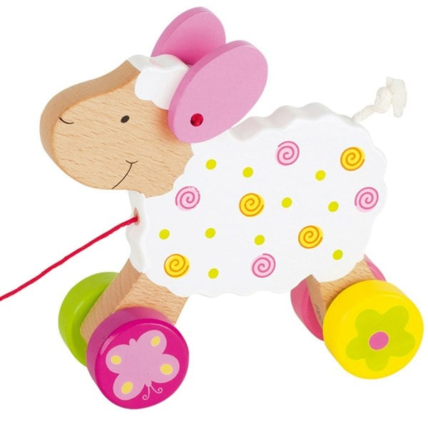 Goki Pull-along Animal - Sheep Susibelle