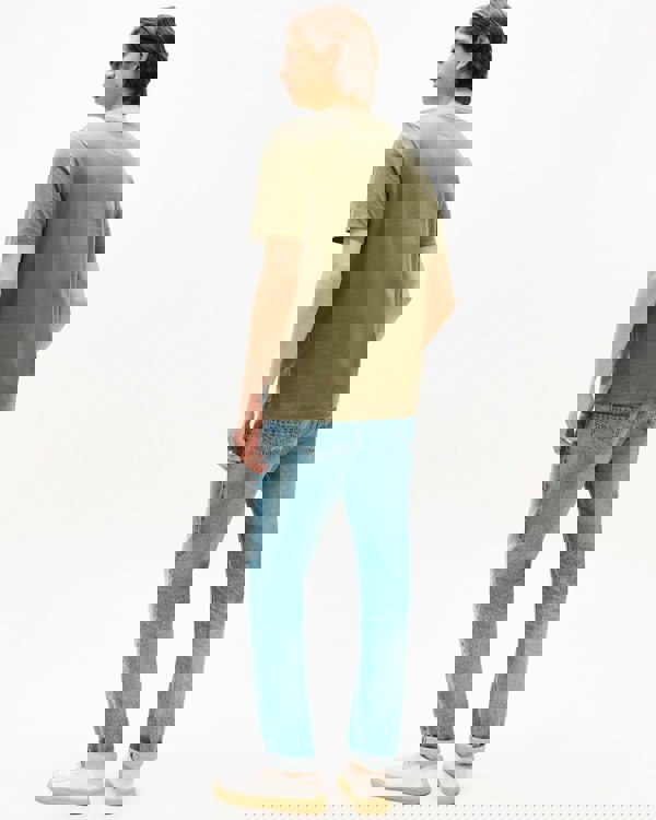 Tommy Hilfiger Essential Seasonal Regular Fit Solid Mens T-Shirt - Battle Green