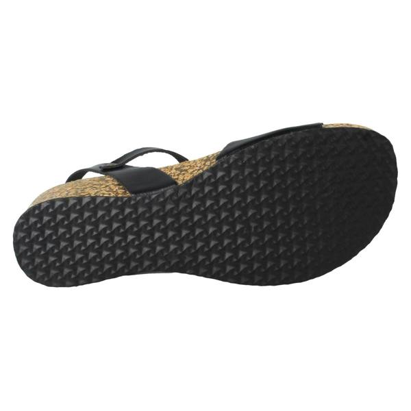 Down to Earth Ladies Down To Earth Wedge Heeled Summer Sandals F12088