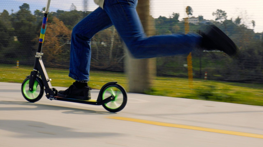 Razor A5 Lux Lighted - Green