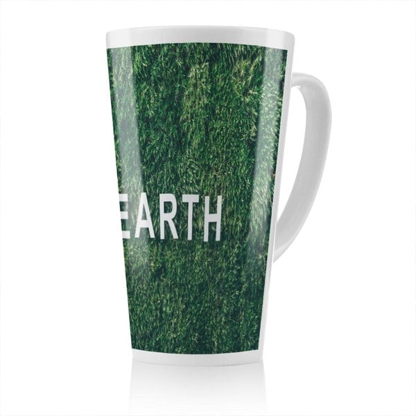 Benjamin Tate Design Wellness Earth Designer Latte Mug