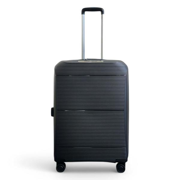 Eagle Luggage Expandable Hard Shell PP 8 Wheel Luggage Travel Cabin Holiday Bags Suitcase Set