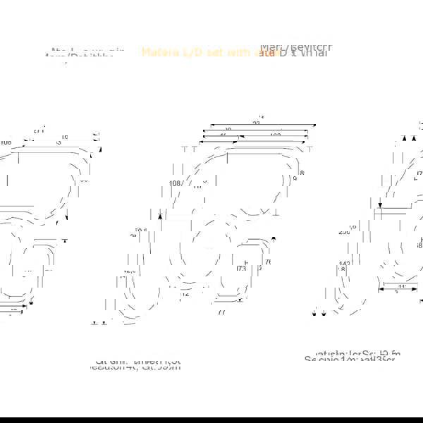 Garden Impressions Matera - Corner Sofa, Chair and High Round Table