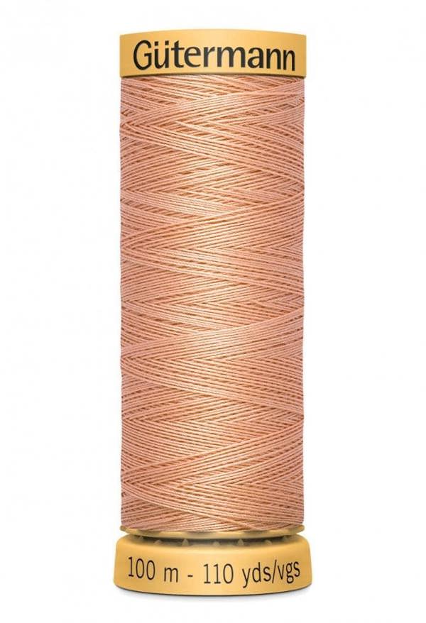 Gutermann Cotton Sewing Thread 100m Cotton Thread Suitable For Dressmaking