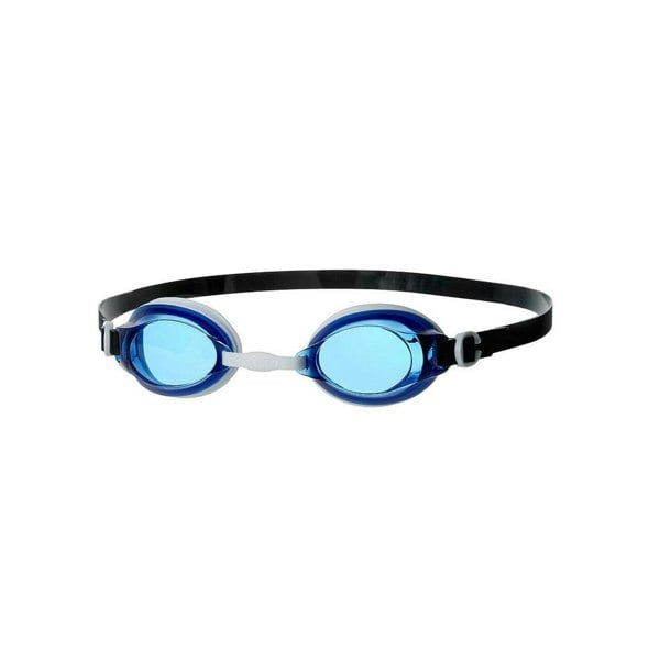 Speedo Unisex Adult Jet Swimming Goggles - Blue/White