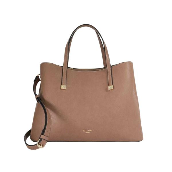 Dune London Womens/Ladies Dorieo Everyday Tote Bag - Taupe - 
