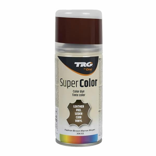 TRG Super Colour Aerosol Paint - Leather and Vinyl Recolouring 150ml