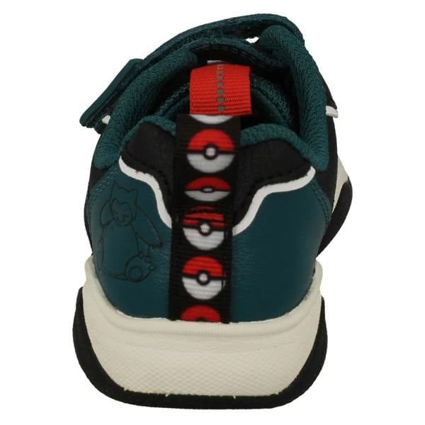 Clarks Childrens Pokémon By Clarks Character Detailed Trainers Grip Pearl