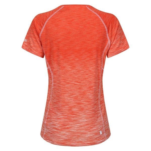 Regatta Womens/Ladies Ombre T-Shirt - Satsuma