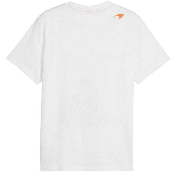 Puma Unisex Adult Motorsport Graphic Print T-Shirt - Puma White - 