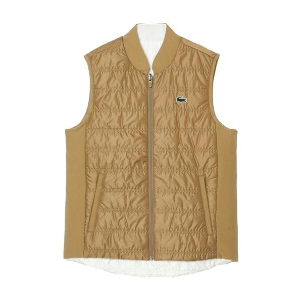 Lacoste Womens/Ladies Golf Gilet - Beige - 