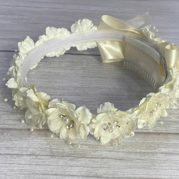 Ivory Head Crown