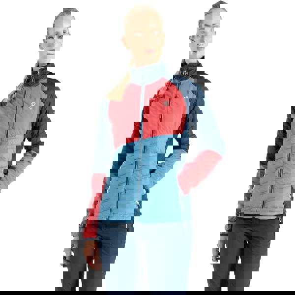 Dare 2B Womens/Ladies Lexan Hybrid Jacket - Niagara Blue/Sorbet Pink - 