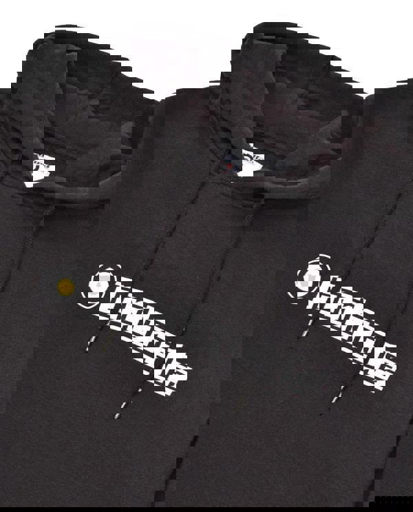 Lambretta Mens Logo Target Classic  Pull Over Hooded Sweat Hoodie