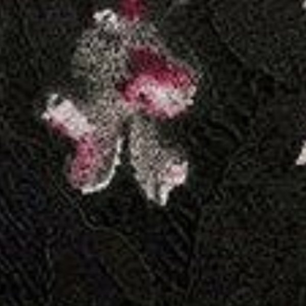 Izabel London Ditsy Floral Layered Zip V-Neck Top