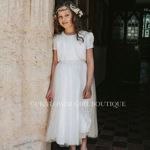 Flower Girl wearing Harper Dress