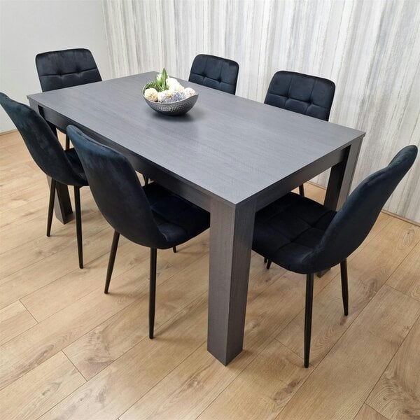 Kosy Koala Dining Table Set with 6 Chairs Dining Room and Kitchen table set of 6