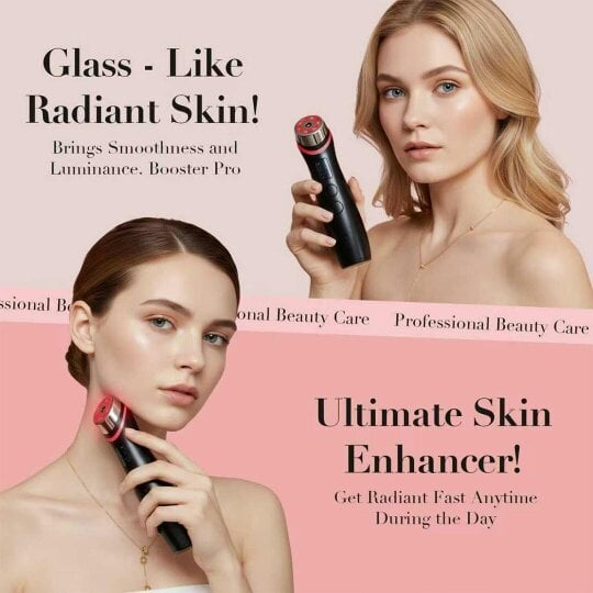 Havendro LED Anti Ageing Pen Therapy Age-R Booster 6-in-1 Care Skin Rejuvenation Device
