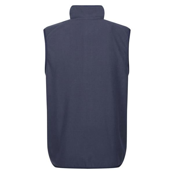 Regatta Professional Mens Fleece Gilet - Navy/Seal Grey - 