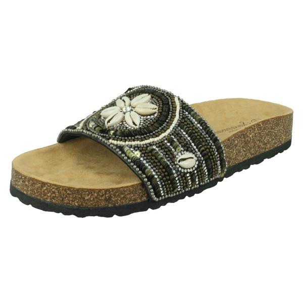 Savannah Ladies Savannah Shell Mules F00320