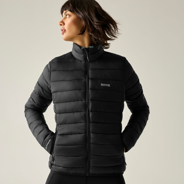 Regatta Womens Marizion Quilted Jacket - Black