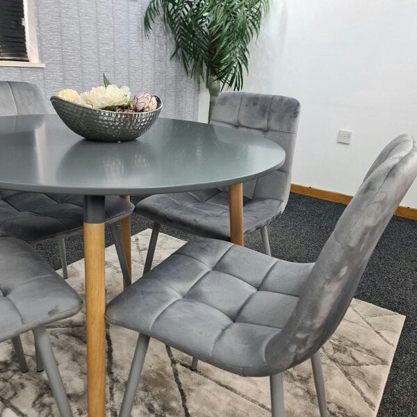 Kosy Koala Dining Table Set with 4 Chairs Dining Room and Kitchen table set of 4