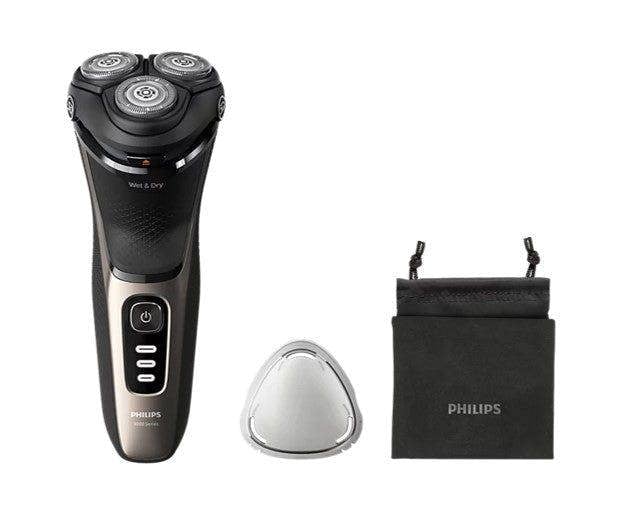 Philips S3242/12 Shaver 3000 Series Wet & Dry Electric Shaver - Free Gift RRP £10