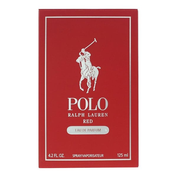 Ralph Lauren Polo Red Eau de Parfum 125ml for Him
