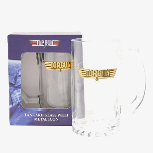 T. H. Baker Top Gun Gold Logo Tankard Gift PM107