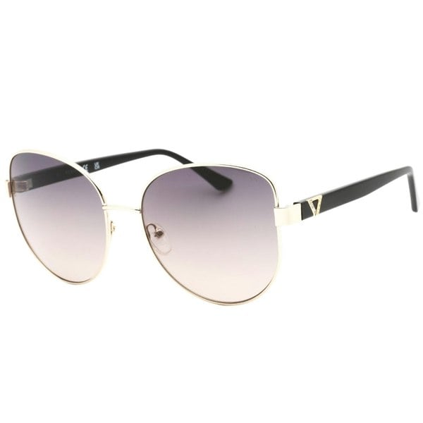 Guess Gradient Smoke Lens Gold Sunglasses