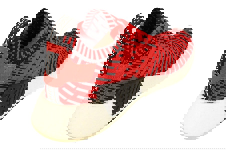 Adidas Originals NMD_R2 PK Mens Sneakers  - Red Black White Bb2910 - Photo 2