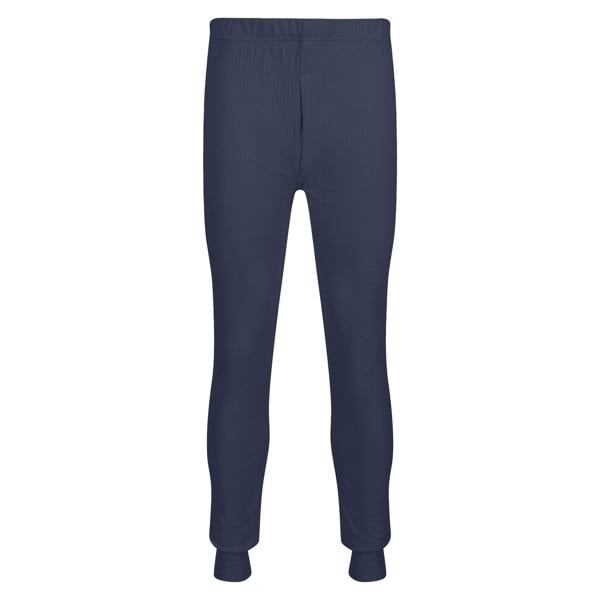 Regatta Mens Thermal Underwear Long Johns - Denim