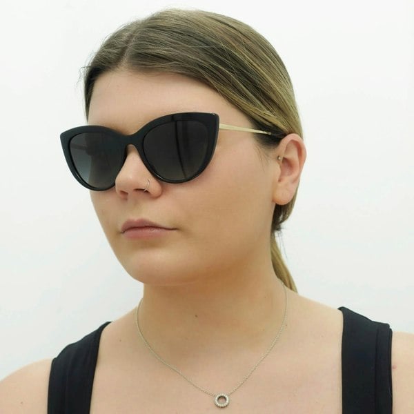Dolce & Gabbana Sunglasses DG4408 501/8G Black Grey Gradient