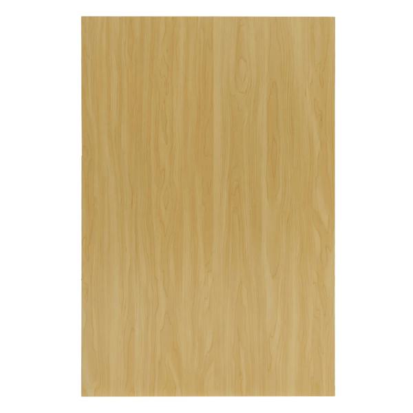 Maple countertop surface with a smooth, light wood grain finish, ideal for the Adonis LED Shop Counter Set B900, C900 & CM60
