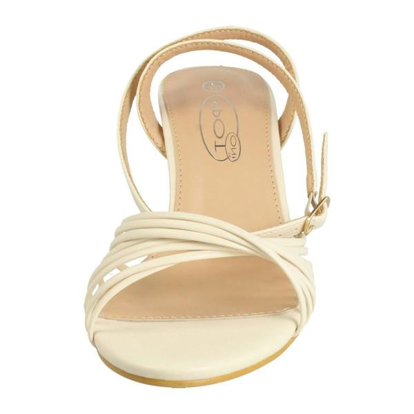 Spot On Ladies Spot On Strappy Evening Sandals F12115