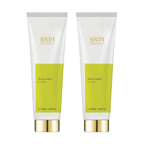 Skin Research Anti-Cellulite Cream 100ml Twin Value Savings Pack