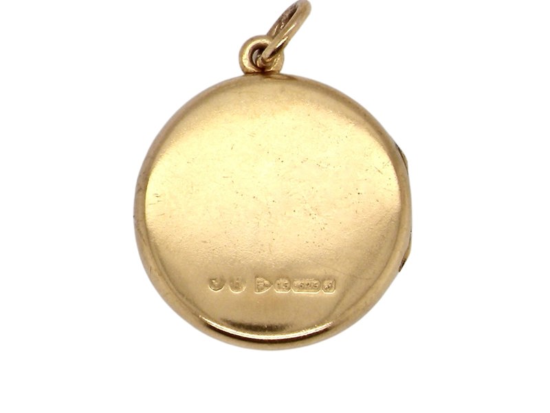 Vintage Tom An antique 15 carat gold locket