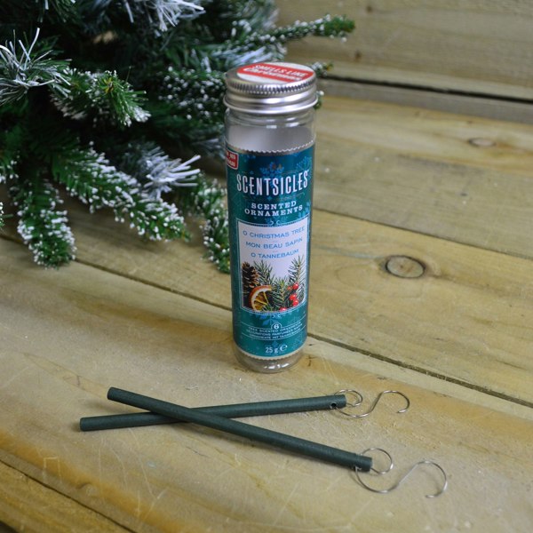 Samuel Alexander 3 PACKS of 6 Scentsicles Scented Hanging Ornaments Sticks - O Christmas Tree