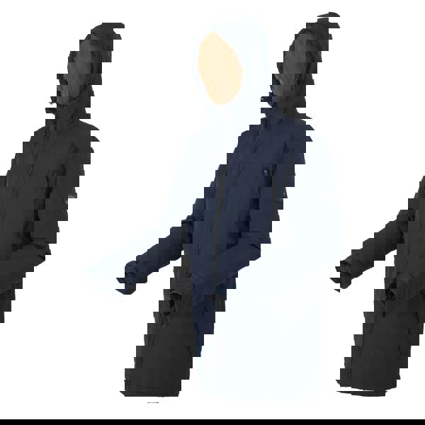 Regatta Mens Larrick II Waterproof Insulated Jacket - Navy/Fox - 