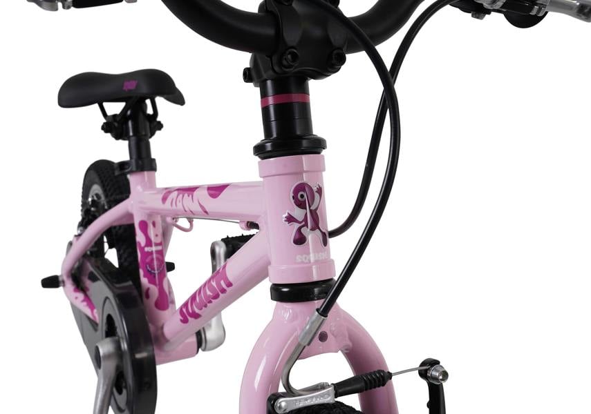 Squish 14" Wheel Lightweight Hybrid Bike Pink