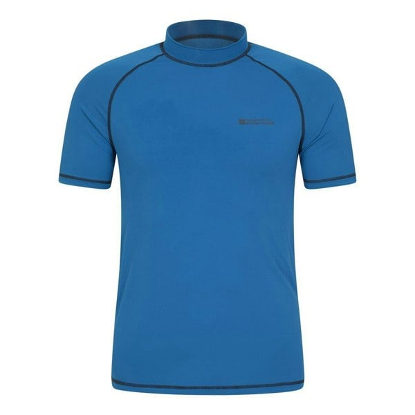 Mountain Warehouse Mens UV Protection Rash Guard - Blue
