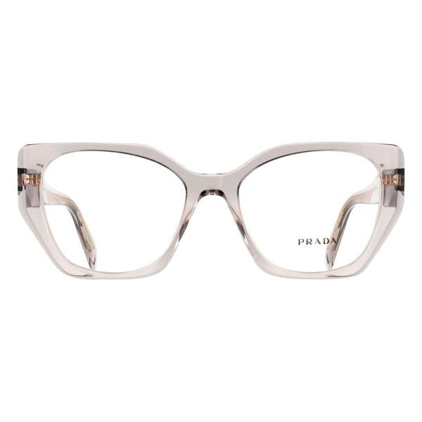 Prada Glasses Frames PR18WV 29D1O1 Crystal Cold Mauve Women