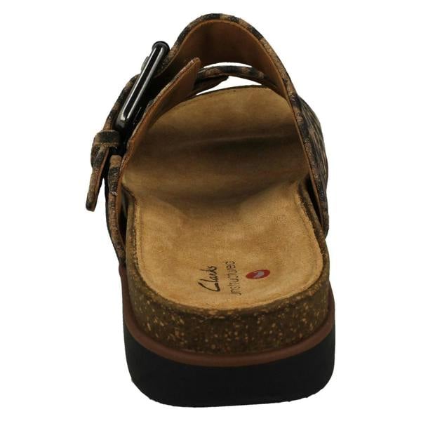 Clarks Ladies Clarks Unstructured Adjustable Mule Sandals Elayne Ease