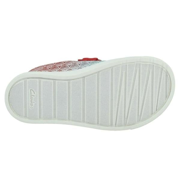Clarks Girls Clarks Disney Little Mermaid Shoes City Shell T